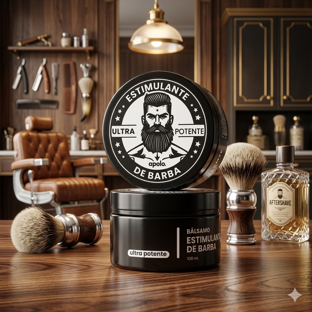 🔥Estimulante de Barba Ultra Potente Apolo🔥