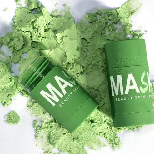 🔥Green Stick™ - MASCARILLA ANTI-PUNTOS NEGROS DE TÉ VERDE🔥