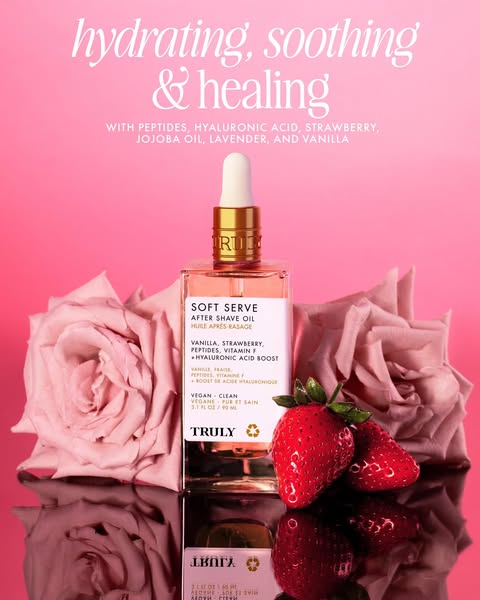 TRULY ACEITE Intimo Beauty Soft Post Afeitado