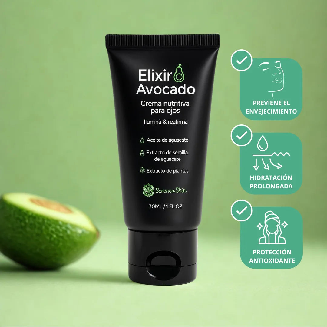 🥑Elixir Avocado Contorno de Ojos de Aguacate🥑