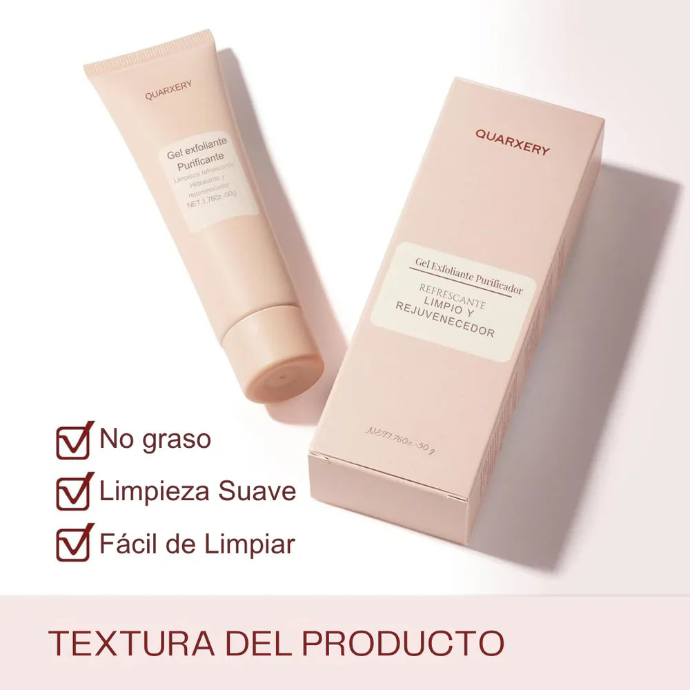 🔥Quarxery Gel Exfoliante Corporal – Autocuidado Suave para Todo el Cuerpo - Últimas 7 Unidades 🔥