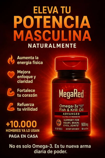 ACEITE DE KRILL ANTÁRTICO® - Apoya tu circulación y bienestar con aceites de alta absorción 🦐