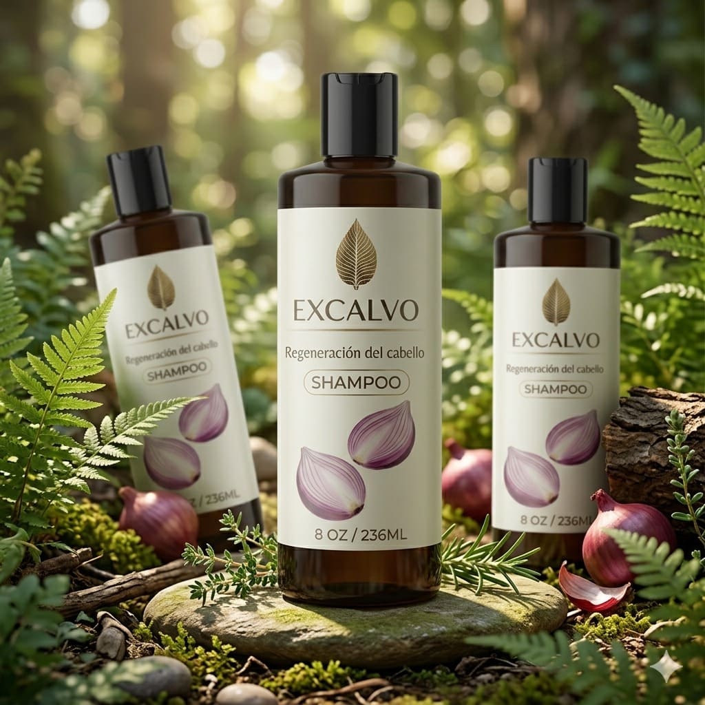 🔥SHAMPOO EXCALVO™🔥 🌿
