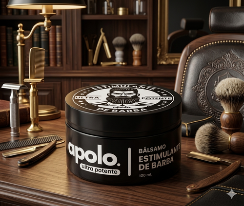 🔥Estimulante de Barba Ultra Potente Apolo🔥