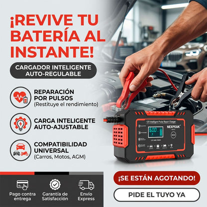 🔥 INICIADOR Y CARGADOR DE BATERÍA NEXPEAK®🔥