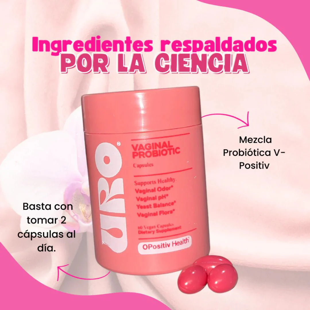 🔥🔥Uro Probiótico Vaginal -  60 Cápsulas 🔥🔥