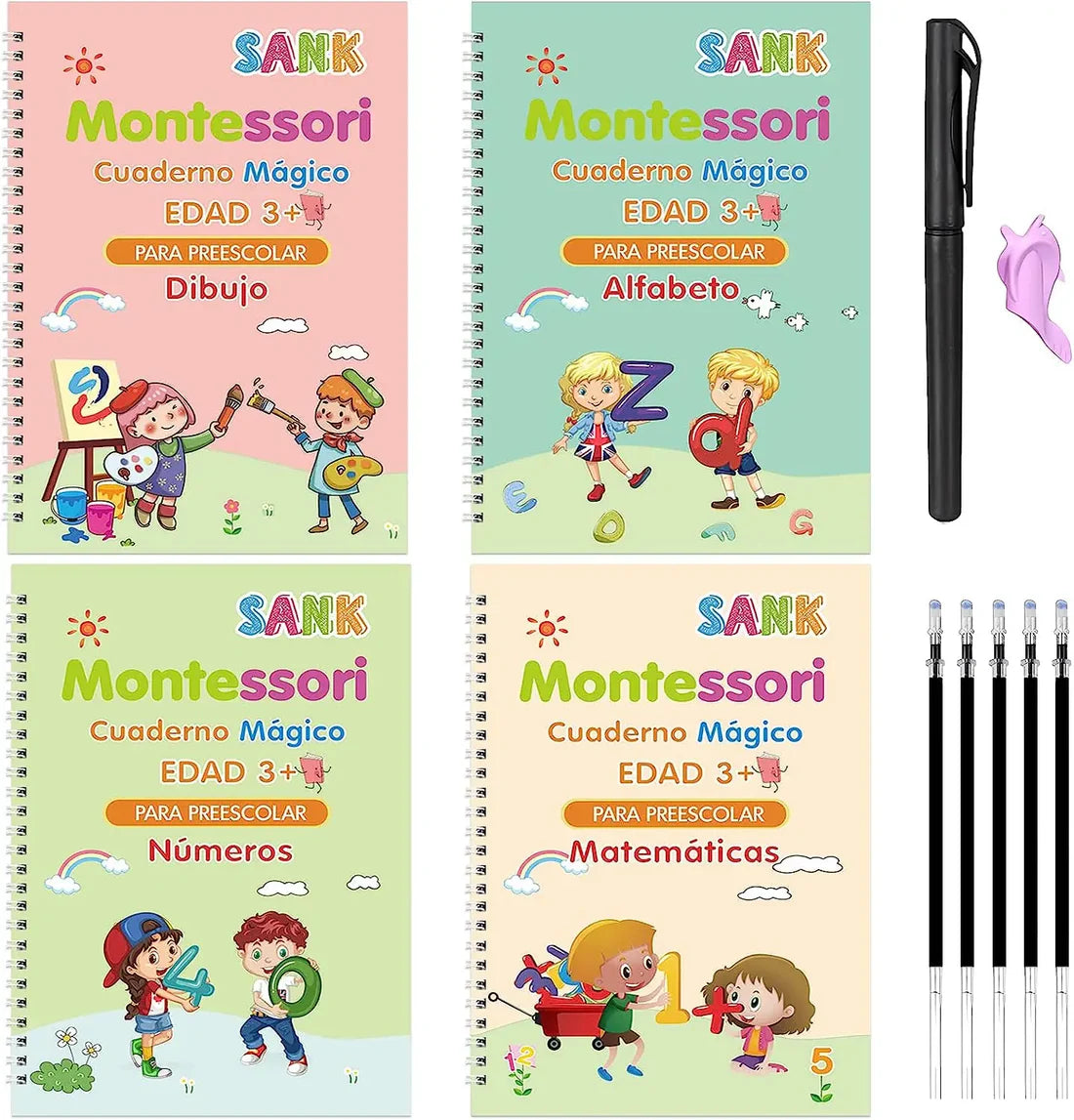 🌈KITS MÁGICOS DE CALIGRAFÍA MONTESSORI ✍️