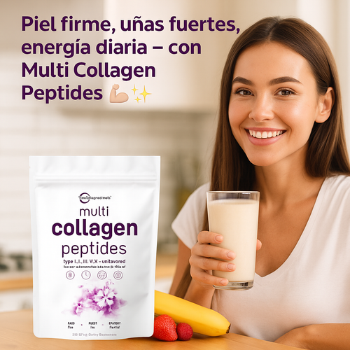 🔥Multi Collagen Peptides - 450 Gramos Premium🔥