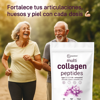 🔥Multi Collagen Peptides - 450 Gramos Premium🔥