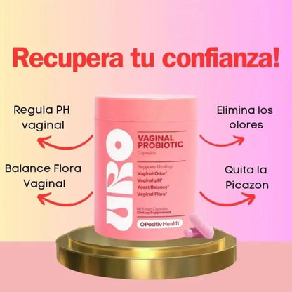 🔥🔥Uro Probiótico Vaginal -  60 Cápsulas 🔥🔥