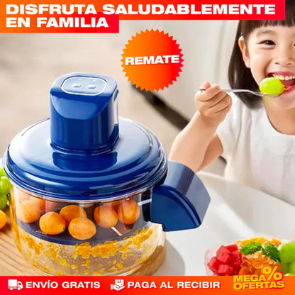 🥗 Pela ajo, frutas y verduras en segundos 🔥