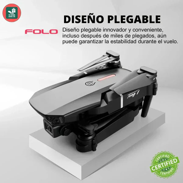 NUEVO DRONE W8 PRO MAX 2025 CON INTELIGENCIA ARTIFICIAL + ESTUCHE DE REGALO - Últimas 7 Unidades 🔥