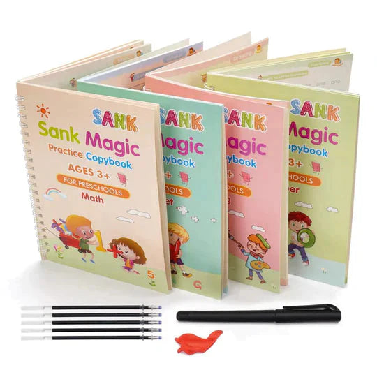 🌈KITS MÁGICOS DE CALIGRAFÍA MONTESSORI ✍️