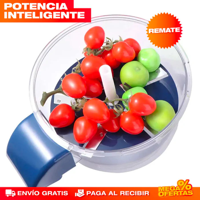 🥗 Pela ajo, frutas y verduras en segundos 🔥
