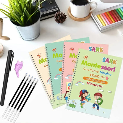 🌈KITS MÁGICOS DE CALIGRAFÍA MONTESSORI ✍️
