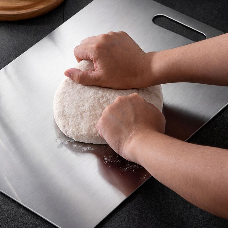 🔥🔥TABLA DE PICAR ACERO INOXIDABLE 29×20 CM🔥🔥CLEANCUT PRO