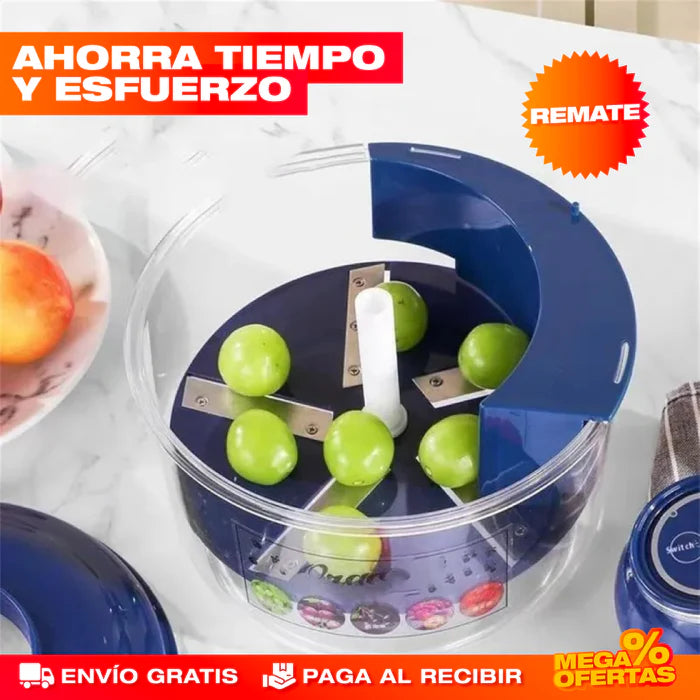 🥗 Pela ajo, frutas y verduras en segundos 🔥