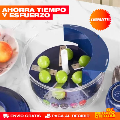 🥗 Pela ajo, frutas y verduras en segundos 🔥