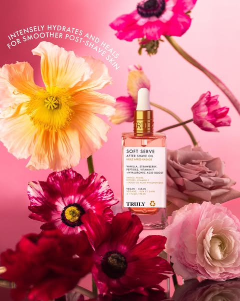 Truly Aceite Intimo Beauty Post Afeitado