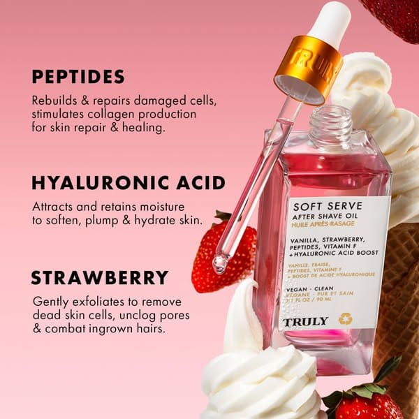 💖 TRULY STRAWBERRY GLOW SERUM TRULY 90 ML💖