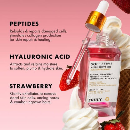 💖 TRULY STRAWBERRY GLOW SERUM TRULY 90 ML💖
