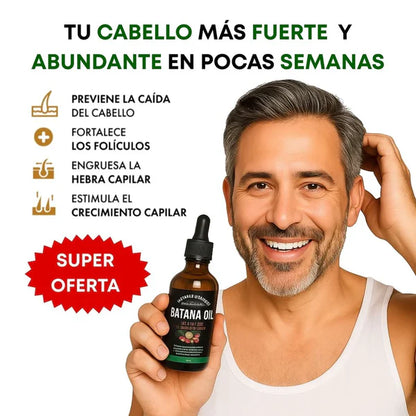 Aceite de Batana - Reparación Profunda y Brillo Intenso ✨