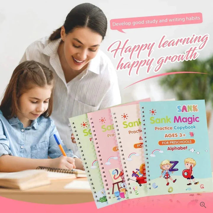 🌈KITS MÁGICOS DE CALIGRAFÍA MONTESSORI ✍️