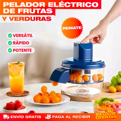 🥗 Pela ajo, frutas y verduras en segundos 🔥