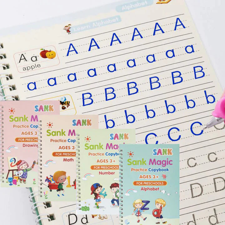 🌈KITS MÁGICOS DE CALIGRAFÍA MONTESSORI ✍️