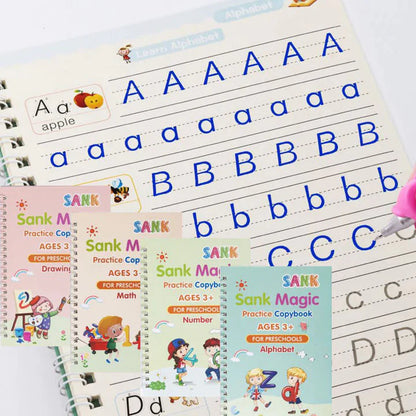 🌈KITS MÁGICOS DE CALIGRAFÍA MONTESSORI ✍️