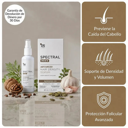 Spectral - Nanoxidil™ - Recupera Cabello y Barba Desde la Raíz - 50% Off