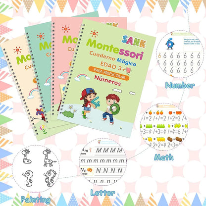 🌈KITS MÁGICOS DE CALIGRAFÍA MONTESSORI ✍️