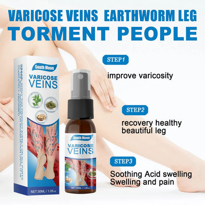 SPRAY ANTI VARICES - ADIOS VENAS  (30 ml) -Últimas 7 Unidades 🔥