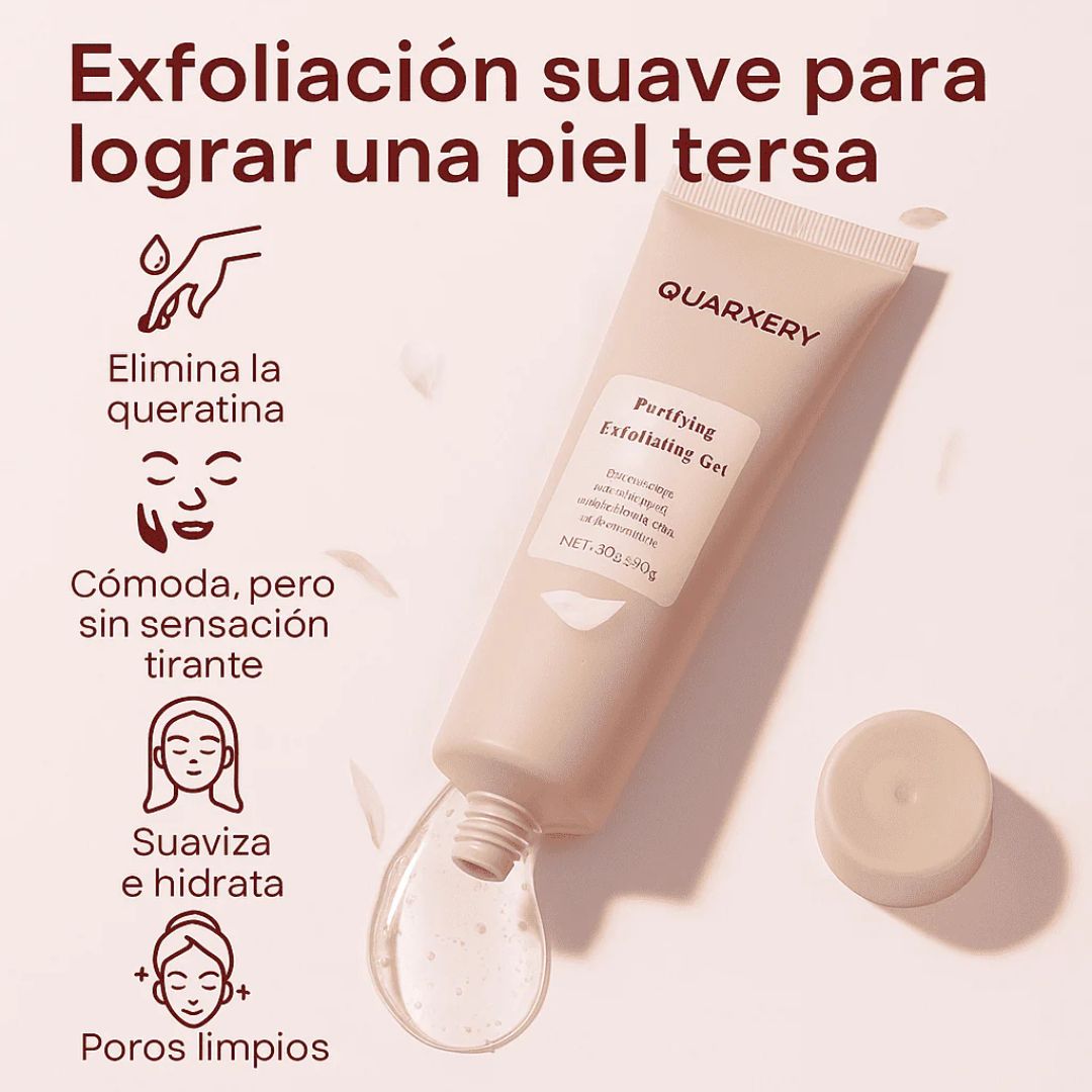 🔥Quarxery Gel Exfoliante Corporal – Autocuidado Suave para Todo el Cuerpo - Últimas 7 Unidades 🔥
