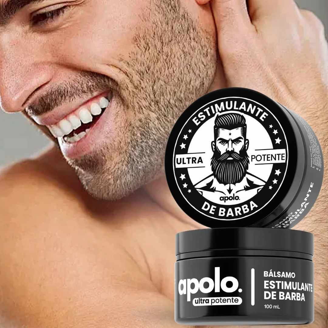 🔥Bálsamo para Crecimiento de Barba Ultra Potente con Minoxidil 20% | 100mL🔥