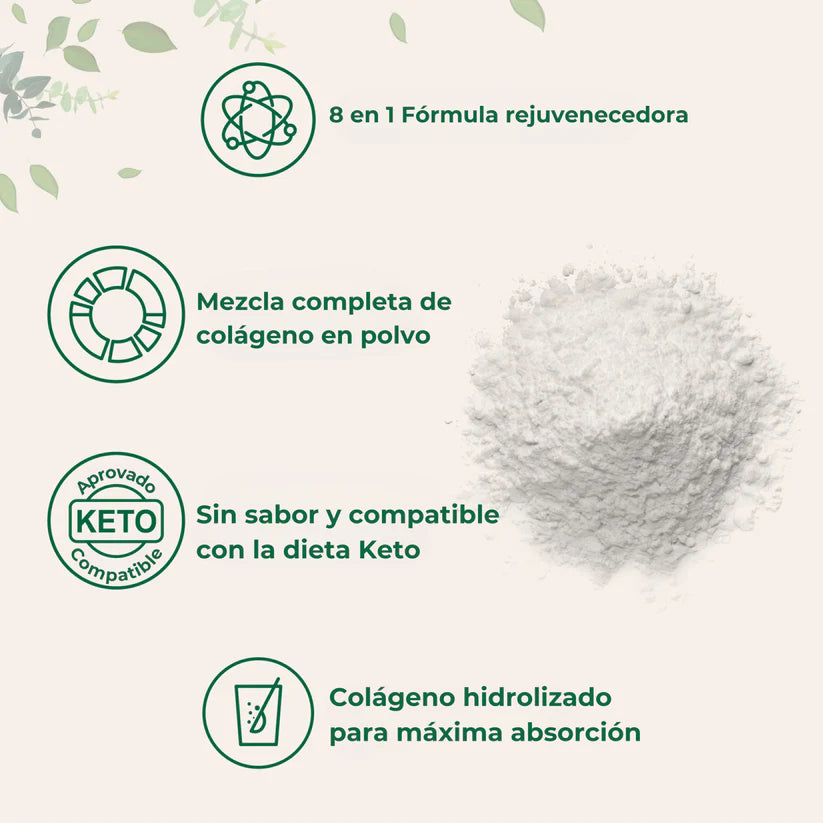 🔥Multi Collagen Peptides - 450 Gramos Premium🔥