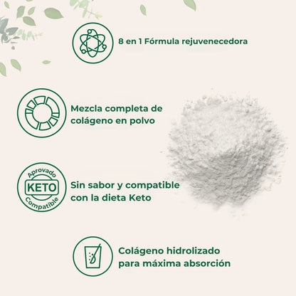 🔥Multi Collagen Peptides - 450 Gramos Premium🔥