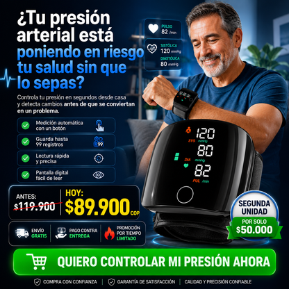 💚Tensiómetro Digital Muñeca💚
