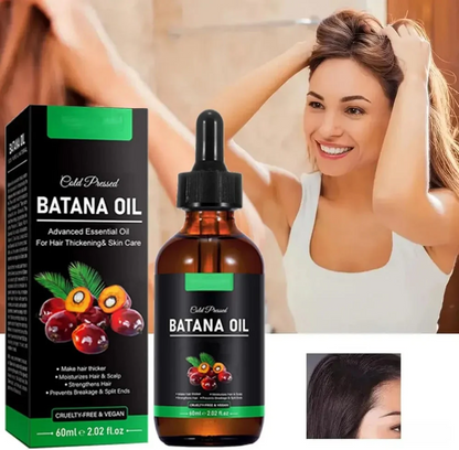 Aceite de Batana - Reparación Profunda y Brillo Intenso ✨