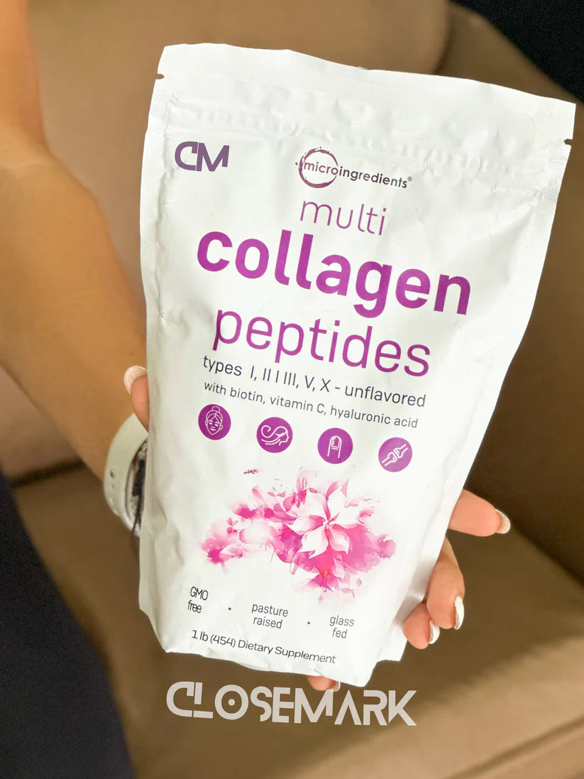 🔥Multi Collagen Peptides - 450 Gramos Premium🔥