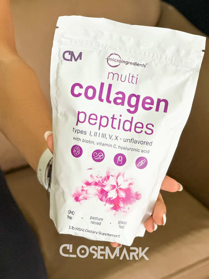 🔥Multi Collagen Peptides - 450 Gramos Premium🔥