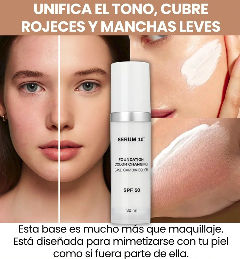 🔥BASE MÀGICA SERUM 10🔥