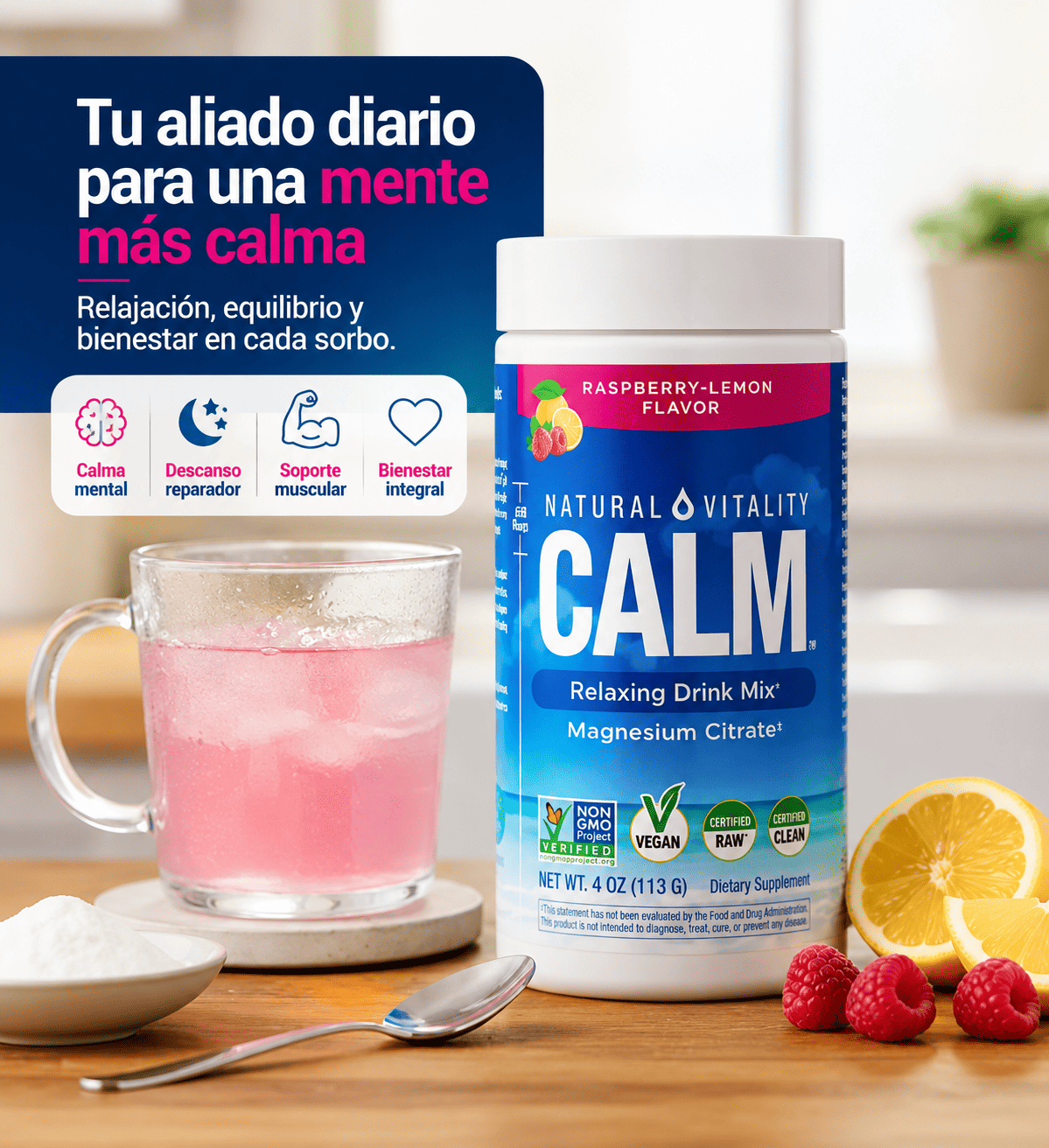 🌿MAX CALM (D.P) Contenido 453 gr.🌿