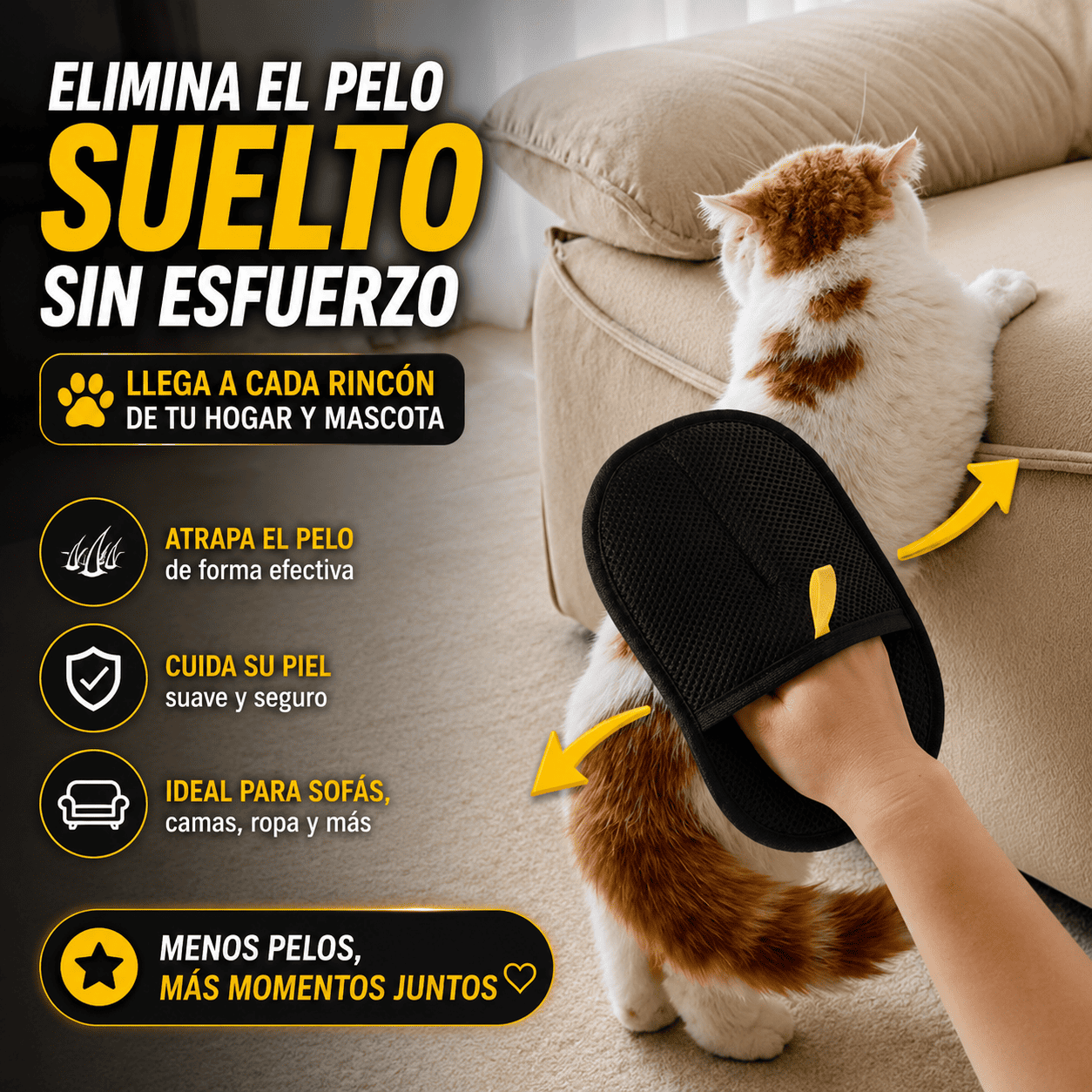 PetClean™ Guante Quitapelos🐾✨