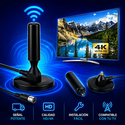 🔥Disfruta Canales HD GRATIS Sin Pagar Mensualidades - Antena Tdt🔥