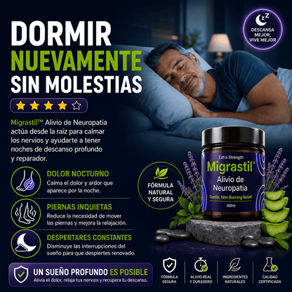 🔥 Migrastil Cream alivio de neuropatía 60ml🔥