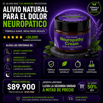 🔥 Migrastil Cream alivio de neuropatía 60ml🔥