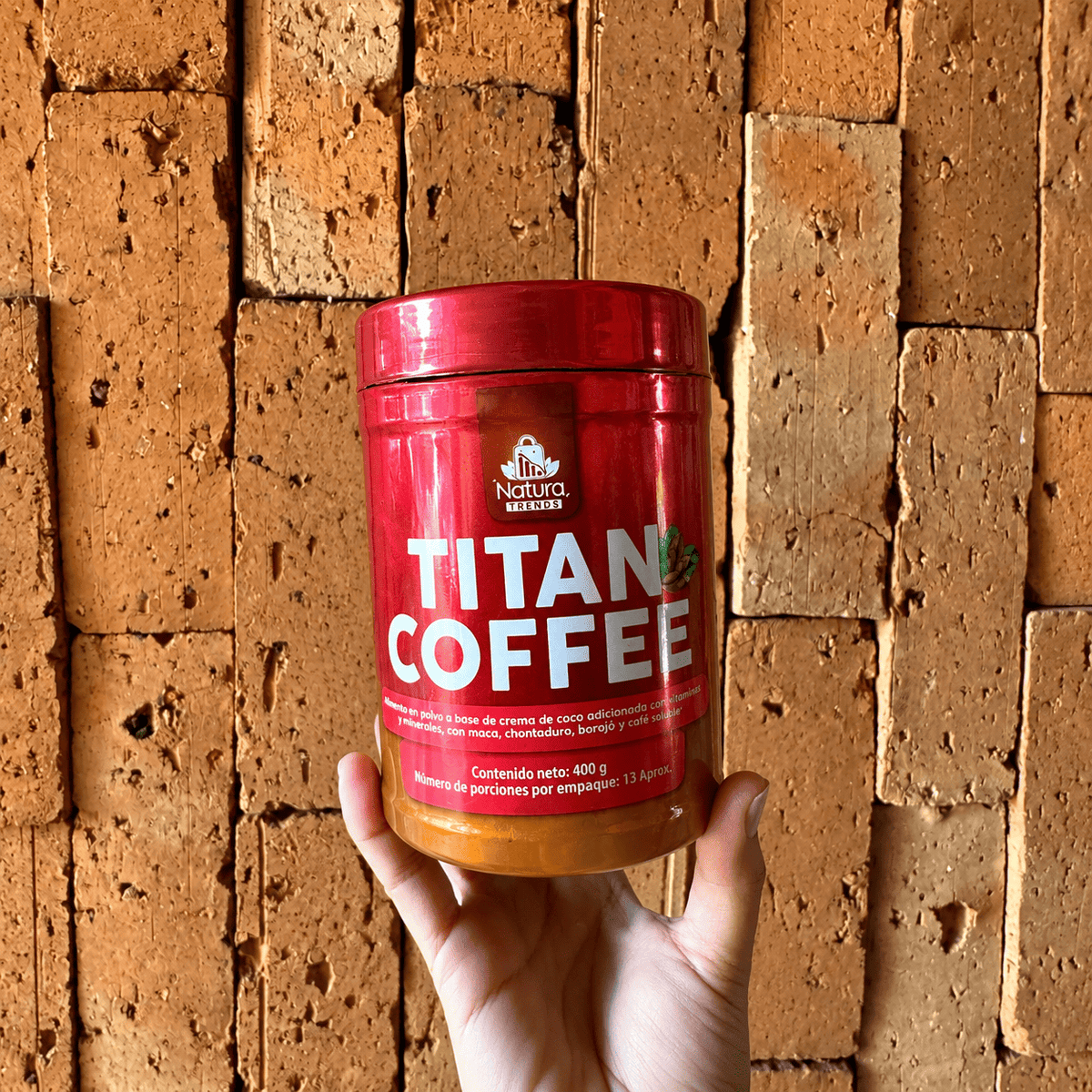 TITAN COFFEE – Energía ⚡ y Enfoque Diario🔥