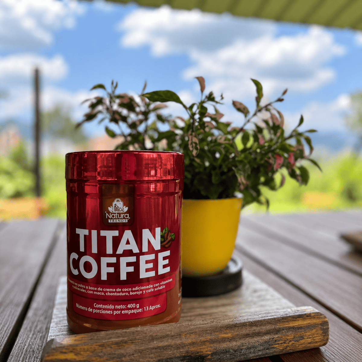 TITAN COFFEE – Energía ⚡ y Enfoque Diario🔥