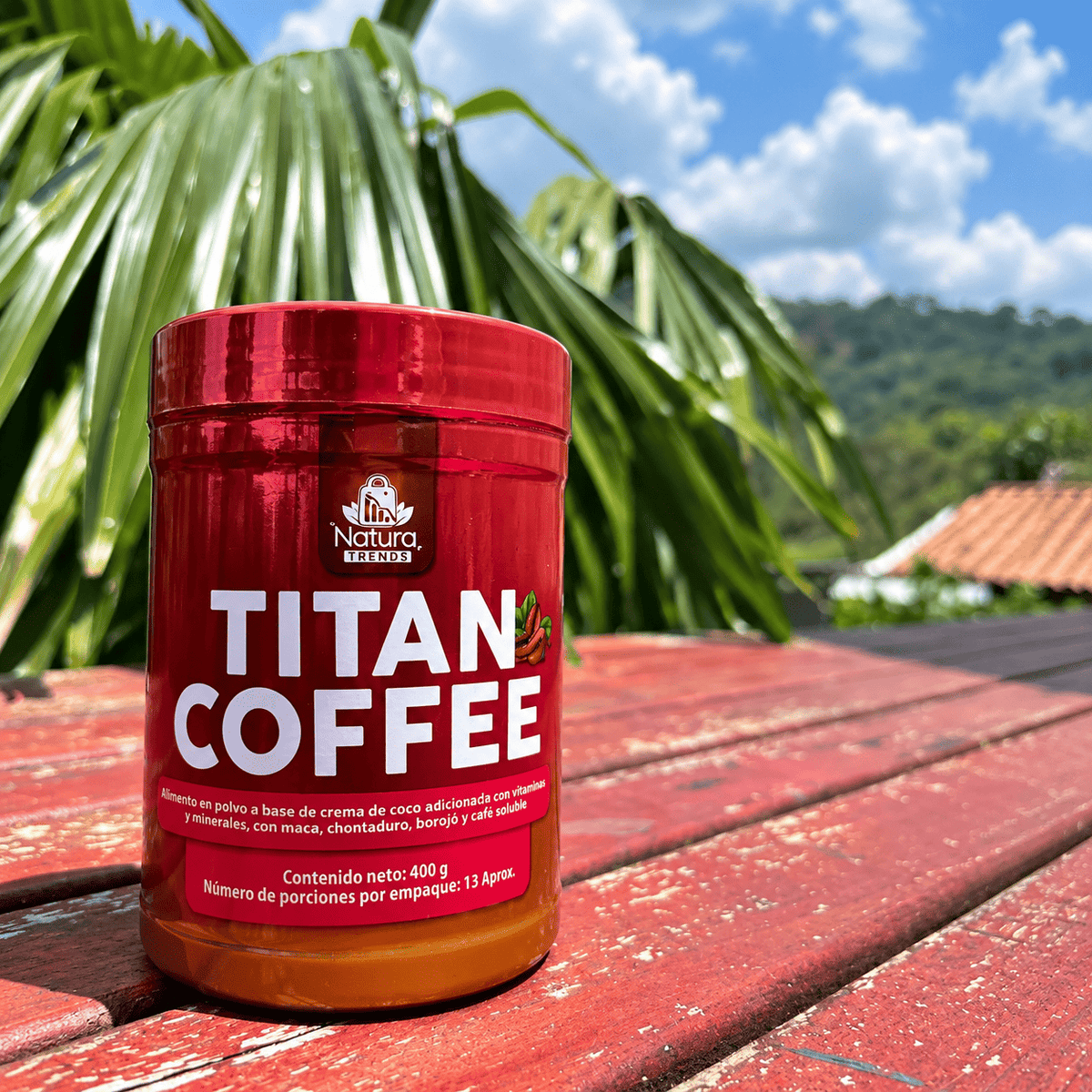 TITAN COFFEE – Energía ⚡ y Enfoque Diario🔥